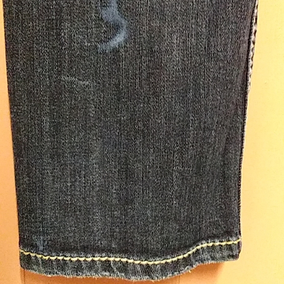 Silver Tuesday 16 1/2" Capri 7" rise sz 29 - Picture 5 of 8